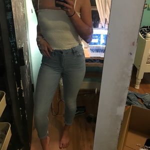 Hollister skinny jeans